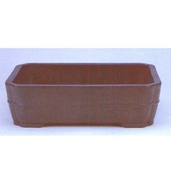 14.75" Rectangle Mica Pot, MP RED-13