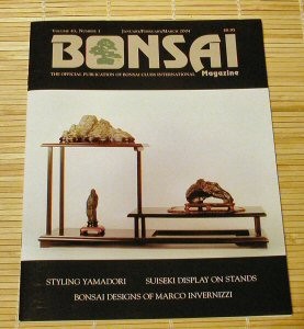 2004 BCI Bonsai Magazine Vol. 43, Number 1