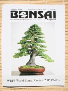 2006 BCI Bonsai Magazine, Vol. 45, Number 1