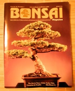 2005 BCI Bonsai Magazine, Vol. 44, Number 1