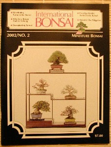 International Bonsai 2002/NO. 2