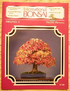 International Bonsai 2002/NO. 3