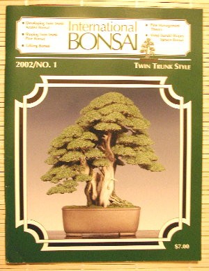 International Bonsai 2002/NO. 1