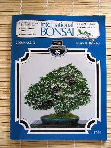 International Bonsai 2003/NO.2
