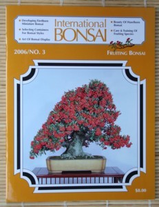 International Bonsai 2006/NO.3