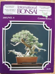 International Bonsai 2005/NO. 4