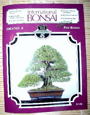 International Bonsai 2003/NO.4